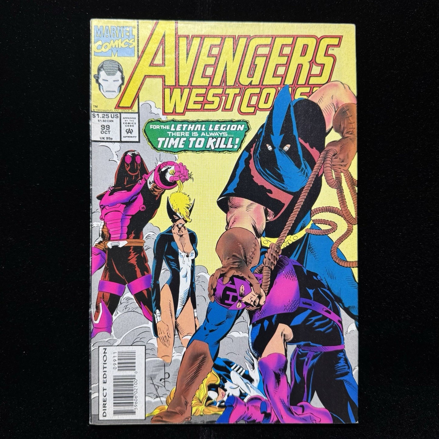 West Coast Avengers 99 - Modern Age Marvel Comics 1993