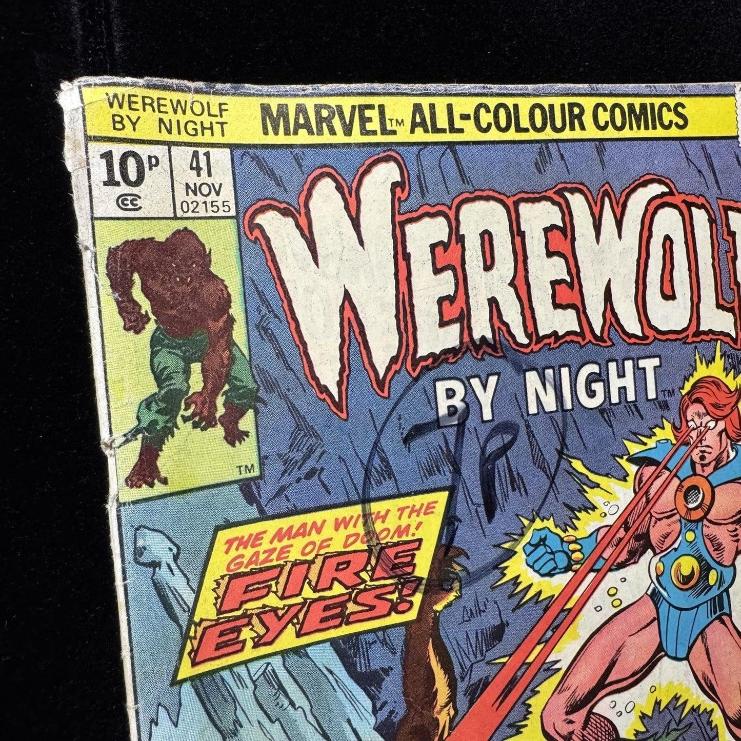 Werewolf By Night 41 - Bronze Age Marvel Comics 1976