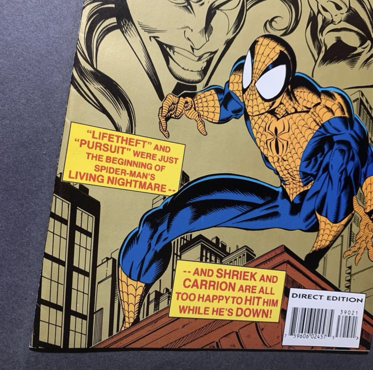 Amazing Spider-Man 390 - Modern Age Marvel Comics 1994