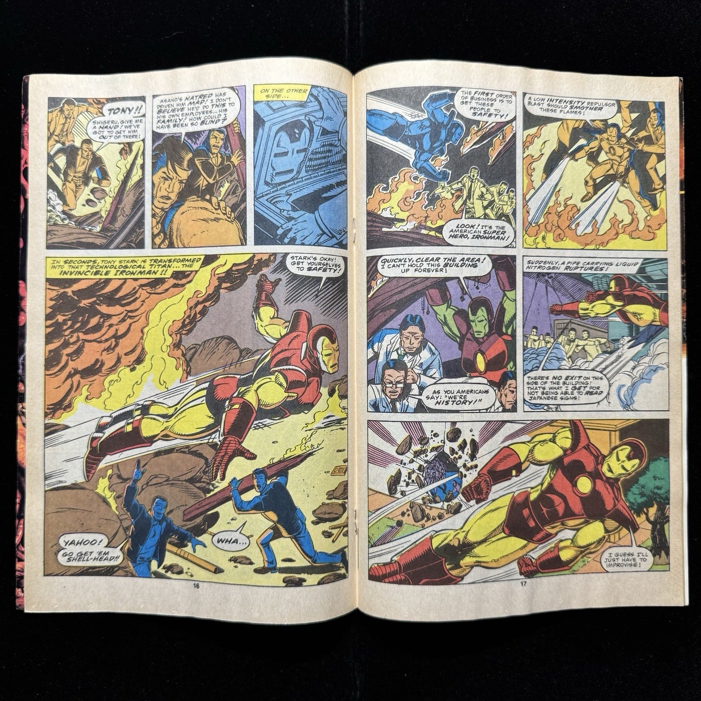 Iron Man 257 - Copper Age Marvel Comics 1990