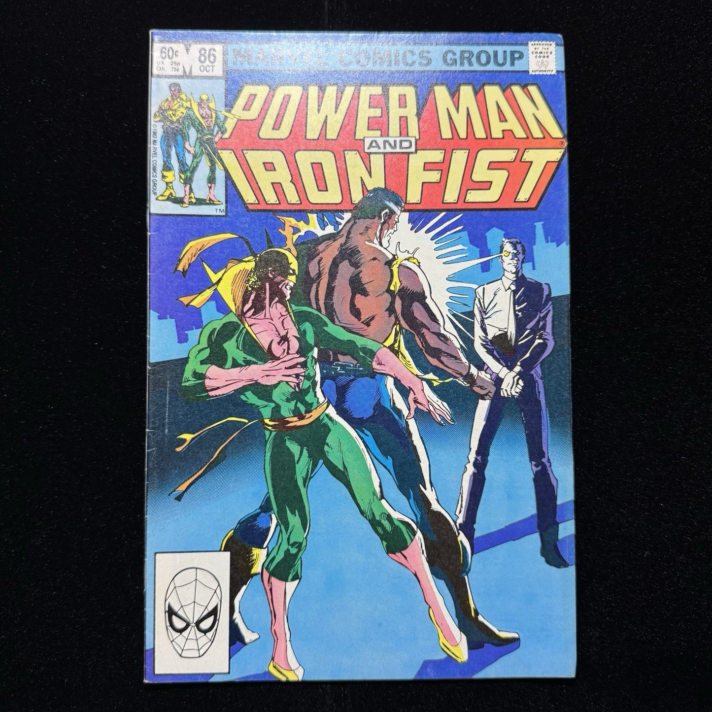 Power Man And Iron Fist 86 - Bronze Age Marvel Comics 1982