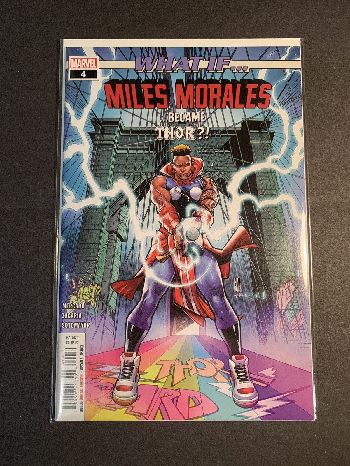 What if Miles Morales 4 and Avengers Forever 6 Marvel comic bundle