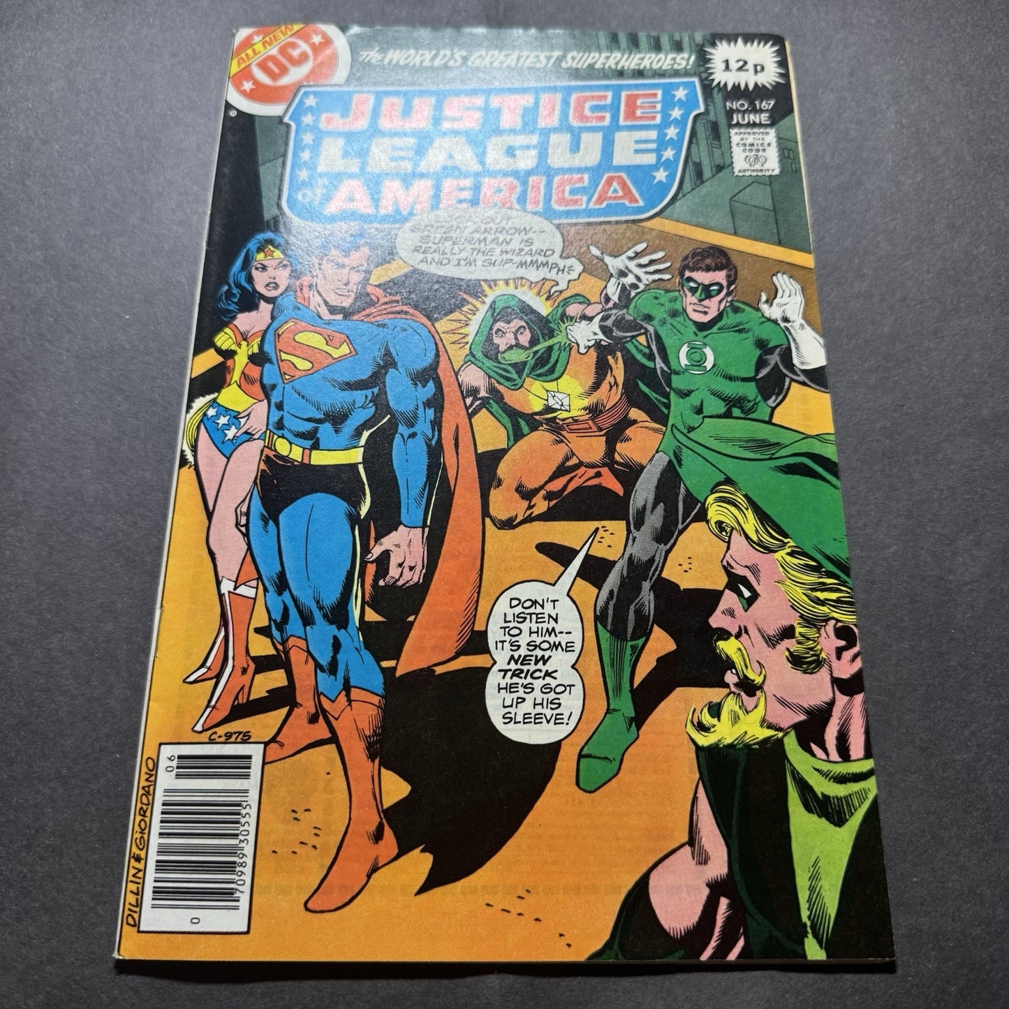 Justice League 167 - Bronze Age Dc Comics 1979