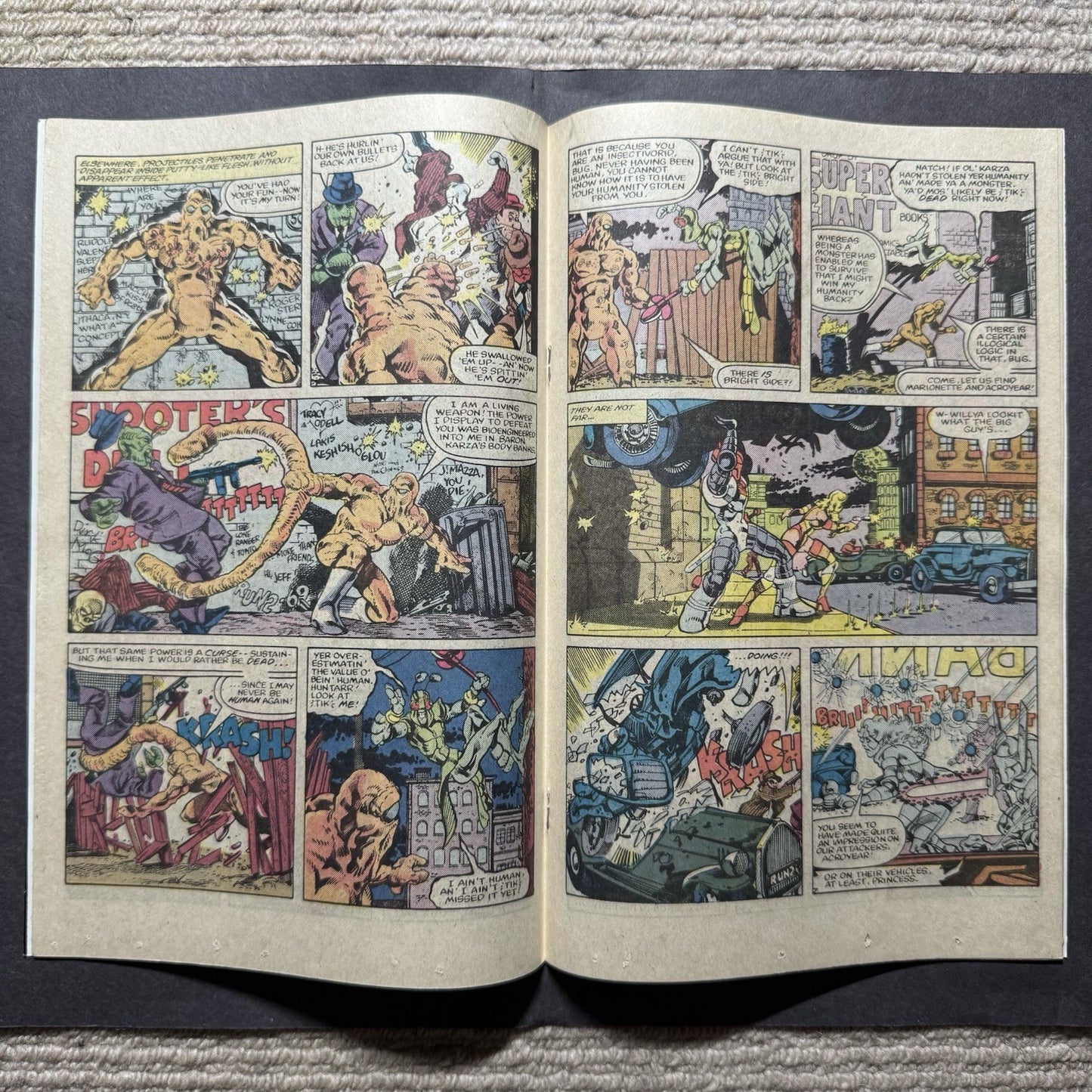 Micronauts 53 - Bronze Age Marvel Comics 1983