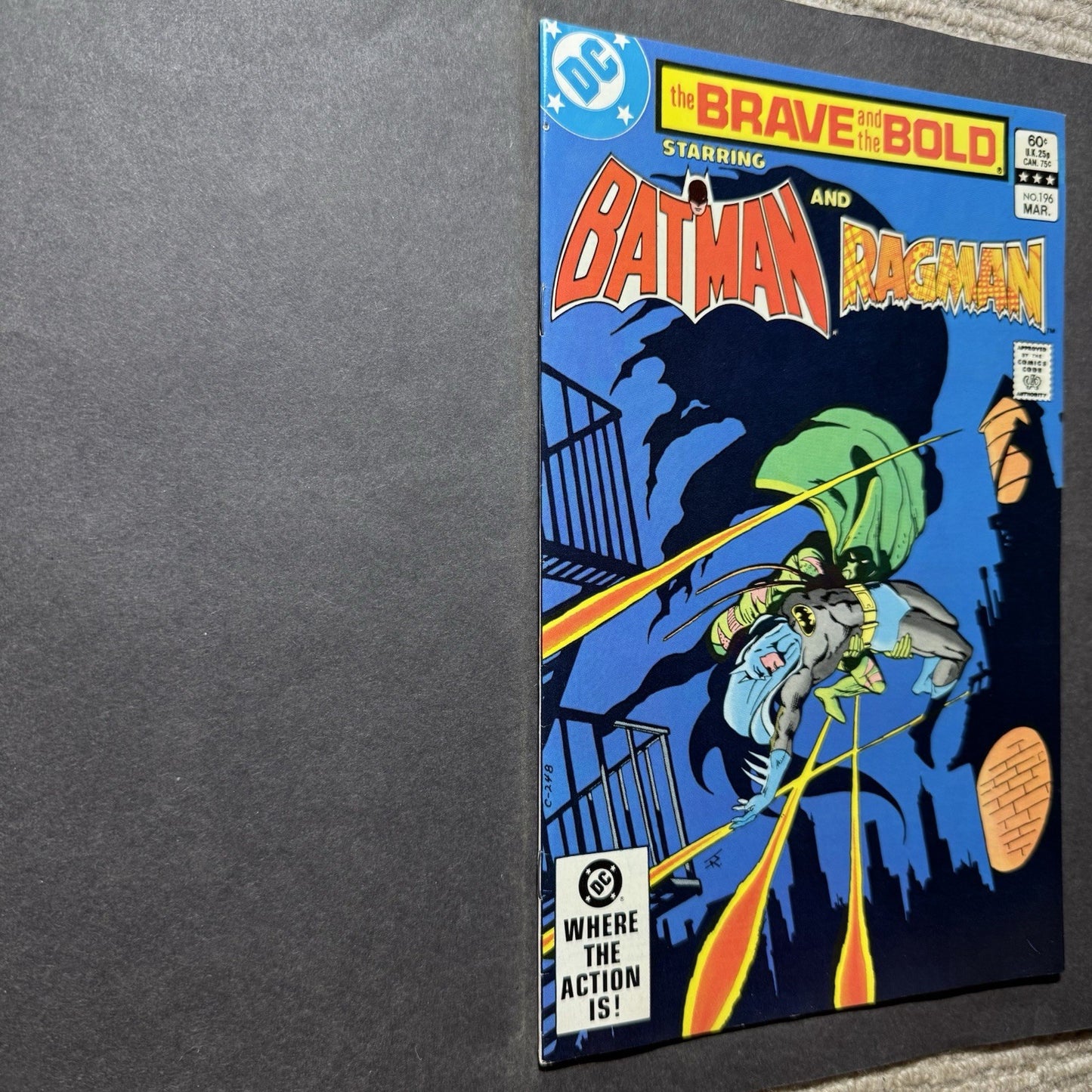 Brave And The Bold 196 - Bronze  Age Dc  Comics 1983