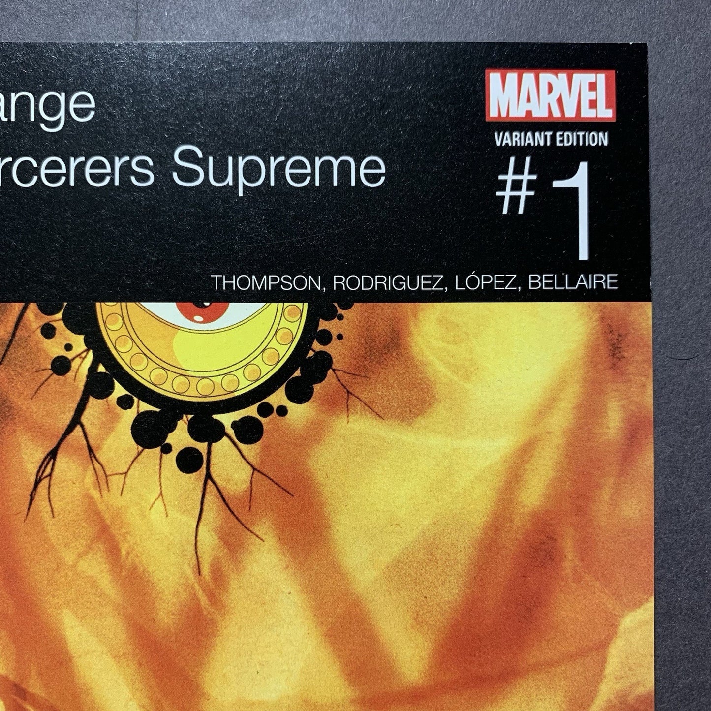 Doctor Strange and the Sorcerers Supreme 1 Hip Hop Variant/ Marvel Comics 2016