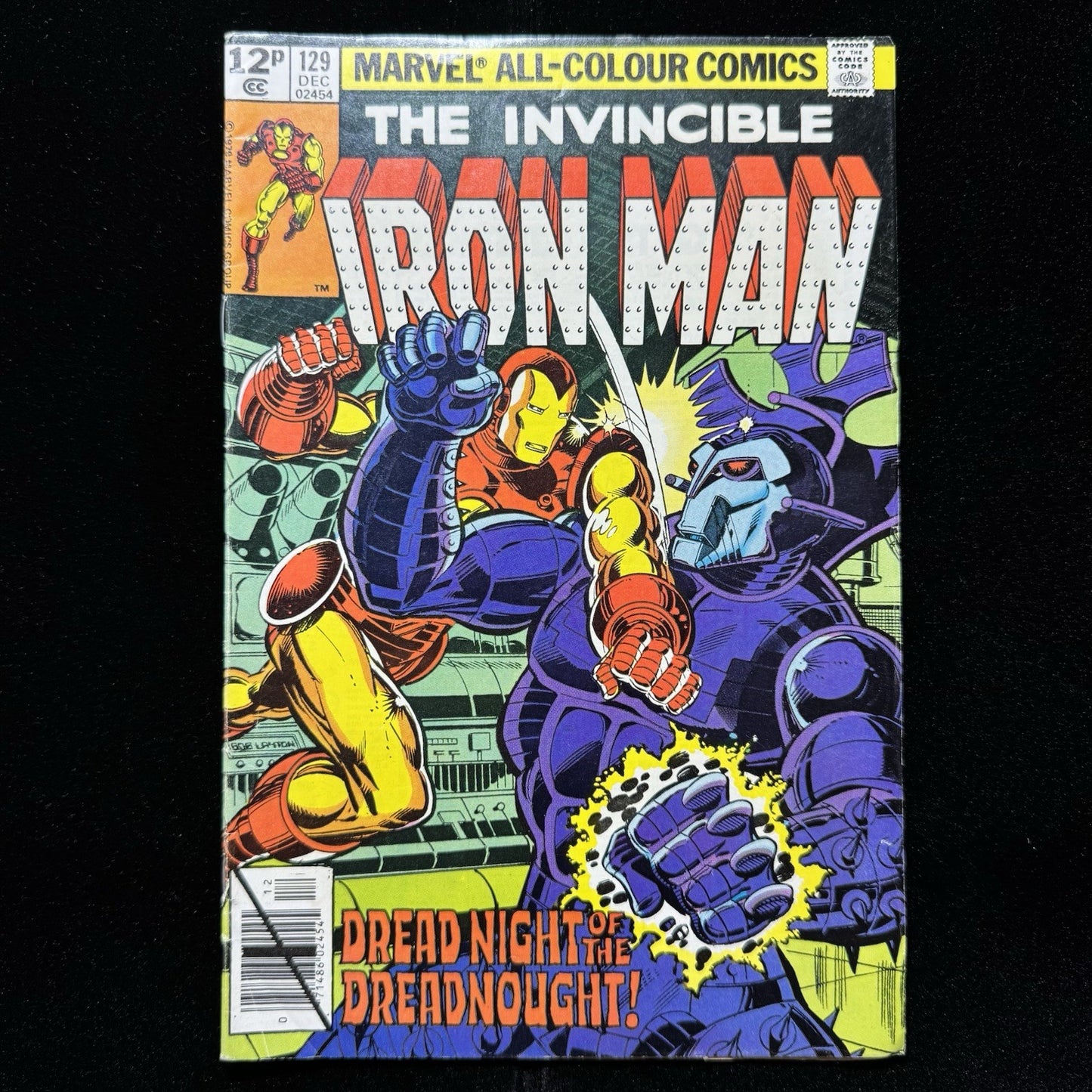 Iron Man 129 - Bronze Age Marvel Comics 1979