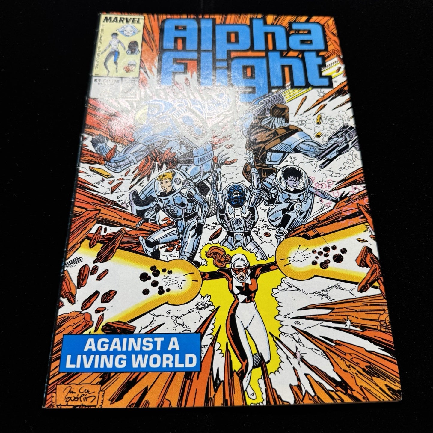 Alpha Flight 57 - First Appearance Of Dreamqueen - Copper Age Marvel Comics 1988