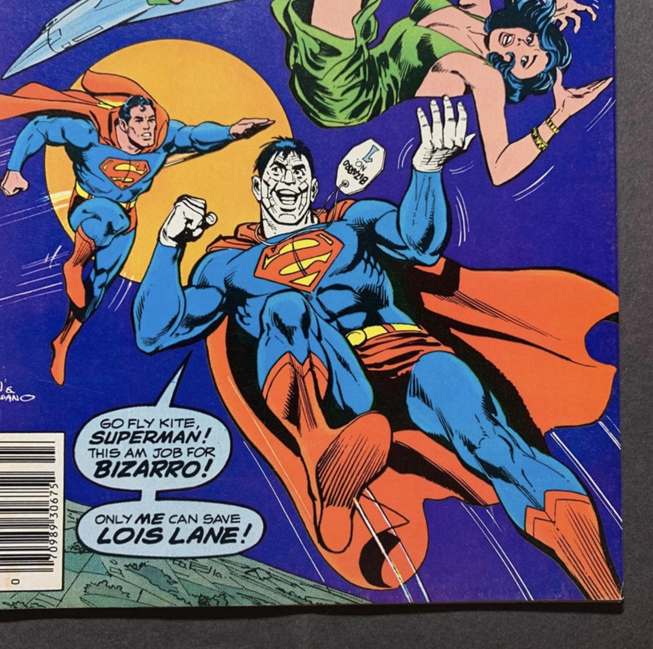Superman 333 - Bronze Age Dc Comics 1979