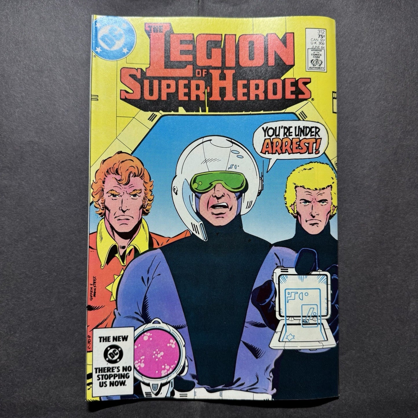 Legion Of Super-Heroes 312 - Copper Age Dc Comics 1984