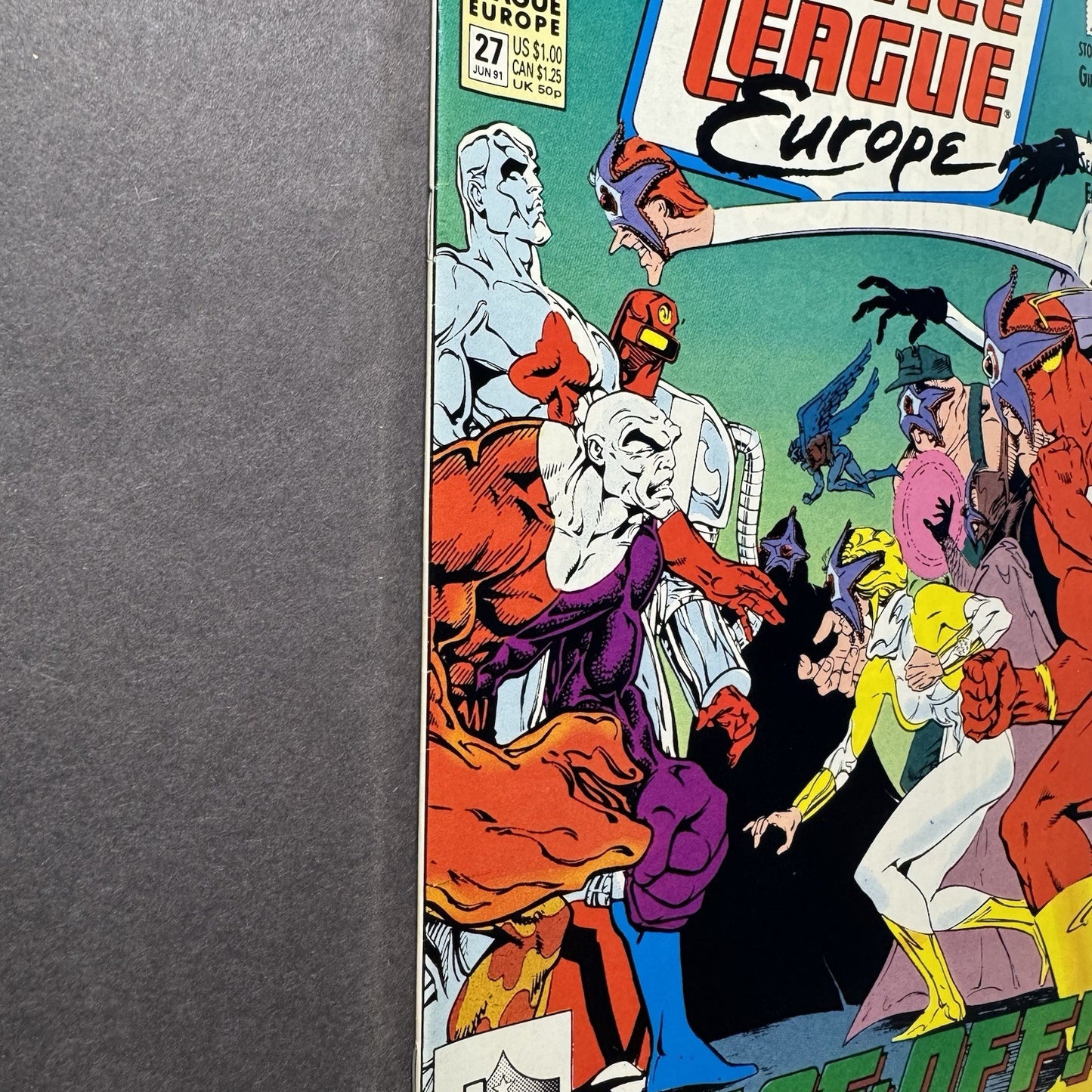 Justice League Europe 27/ Copper Age Dc comics 1991