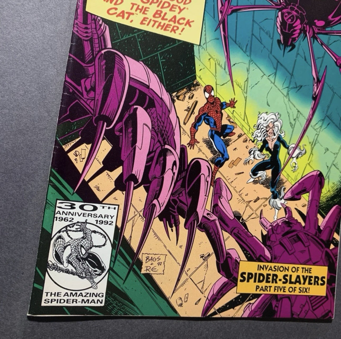 Amazing Spider-Man 372 - Modern Age Marvel Comics 1993