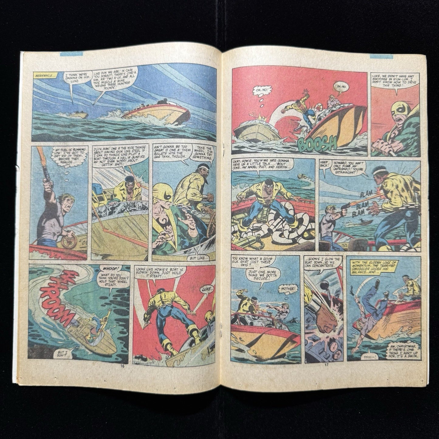 Power Man And Iron Fist 70 - Bronze Age Marvel Comics 1981