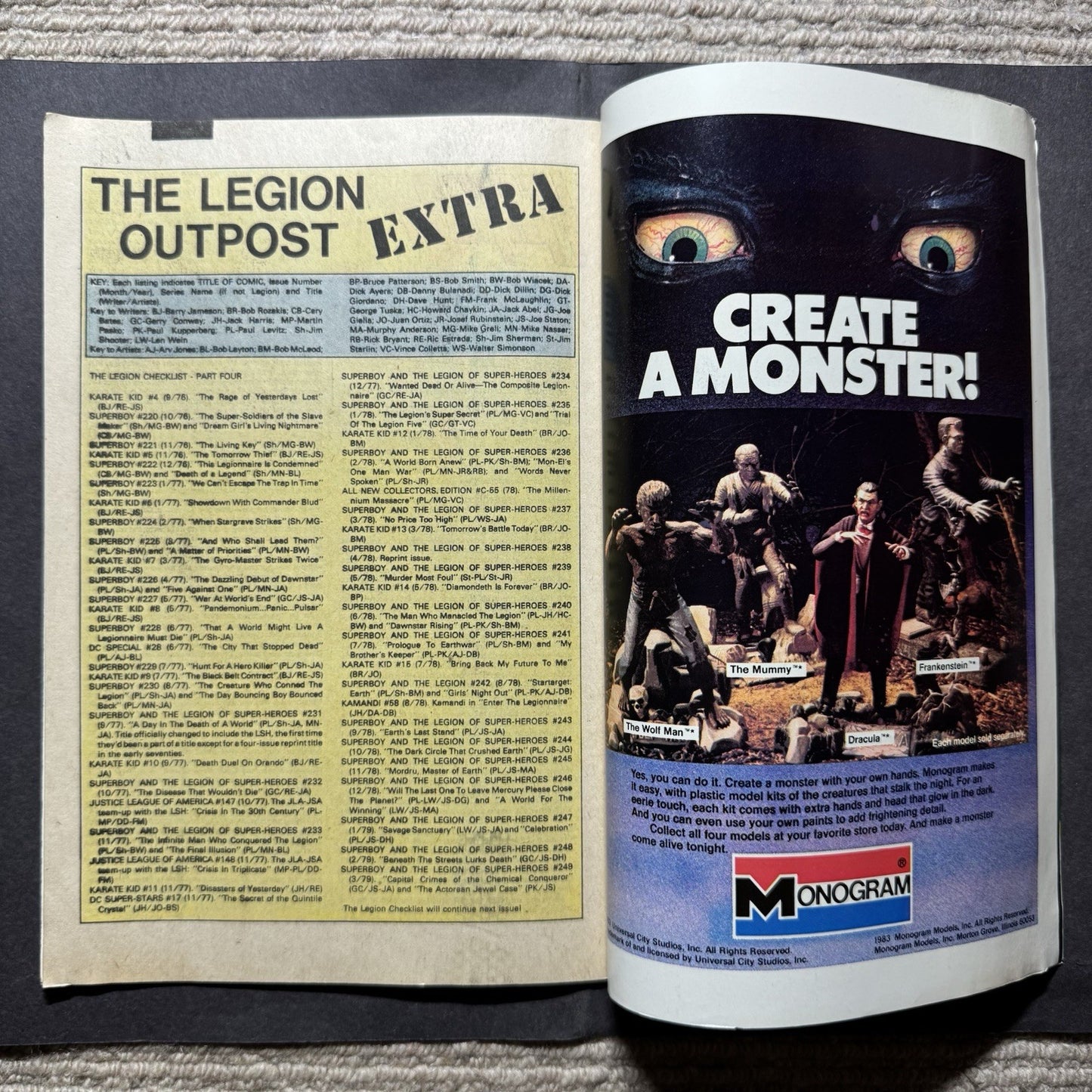 Legion Of Super-Heroes 302 - Bronze Age Dc Comics 1983