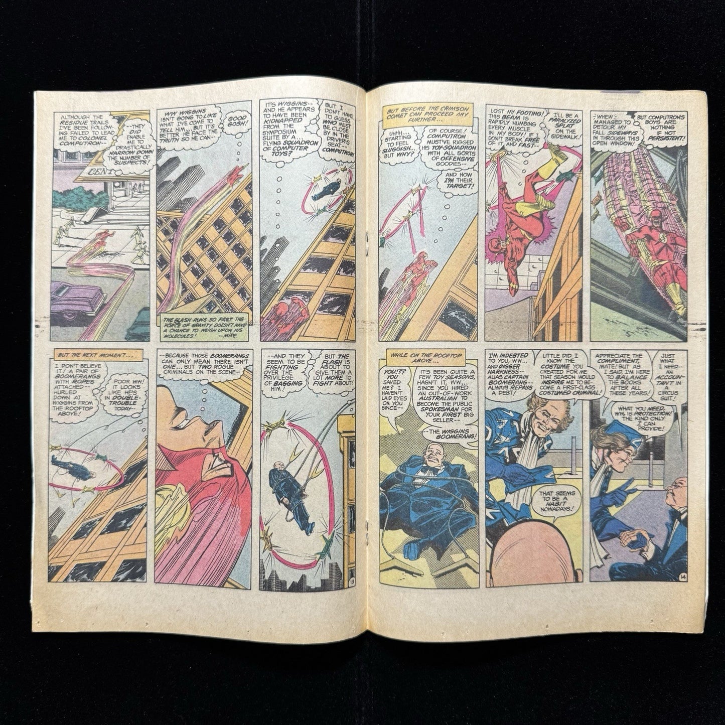 Flash 310 - Bronze Age Dc Comics 1982