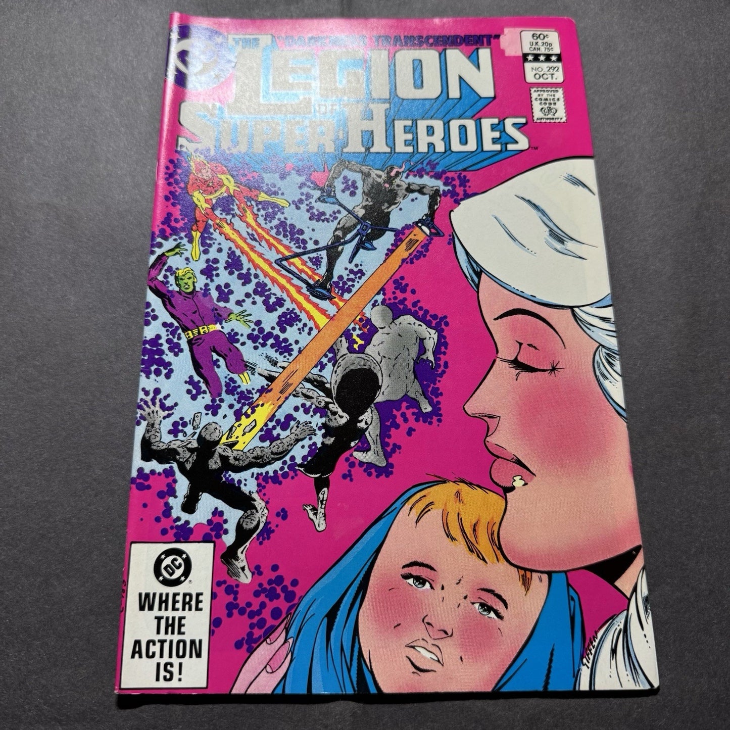Legion Of Super-Heroes 292 - Bronze Age Dc Comics 1982