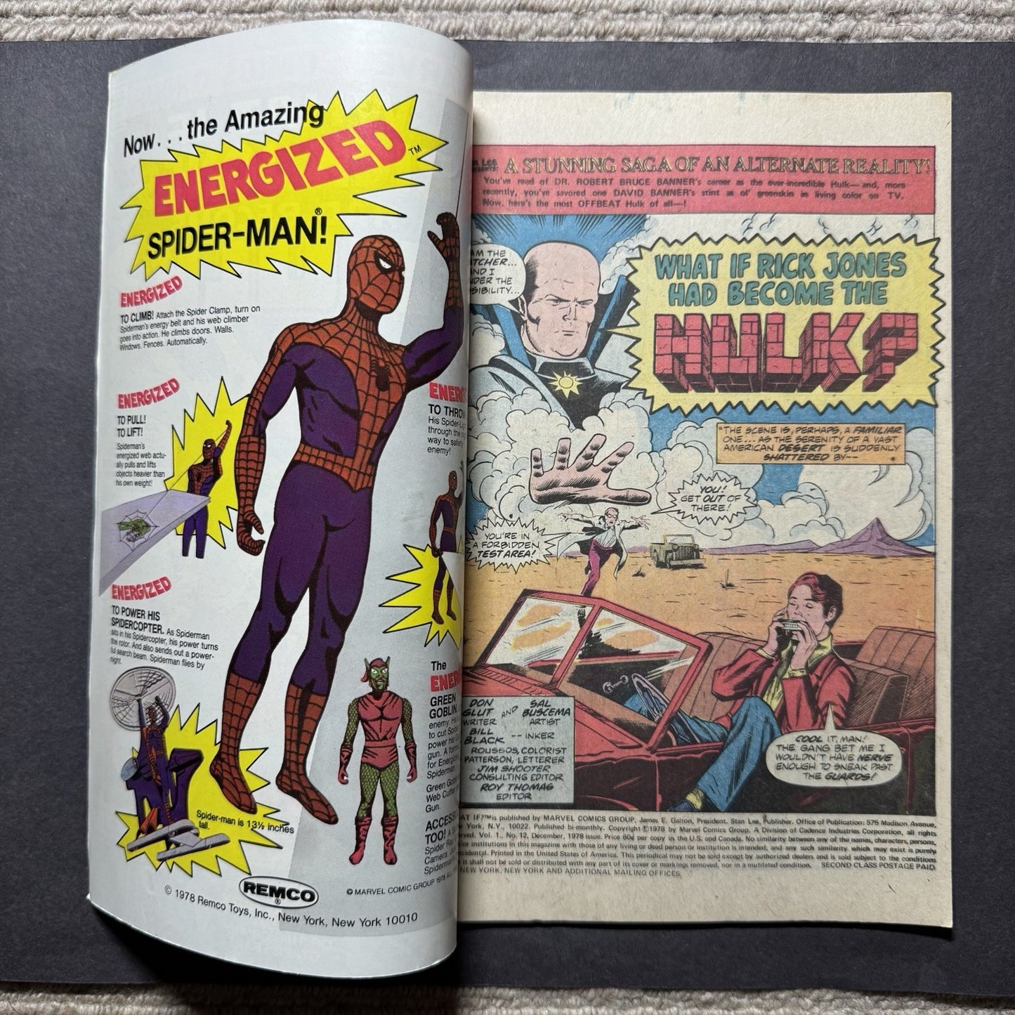 What If 12 - Bronze Age Marvel Comics 1978