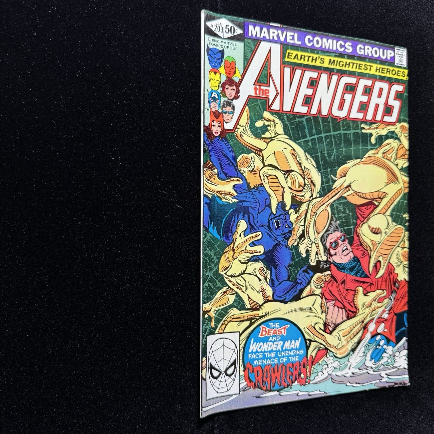Avengers 203 - Bronze Age Marvel Comics 1981