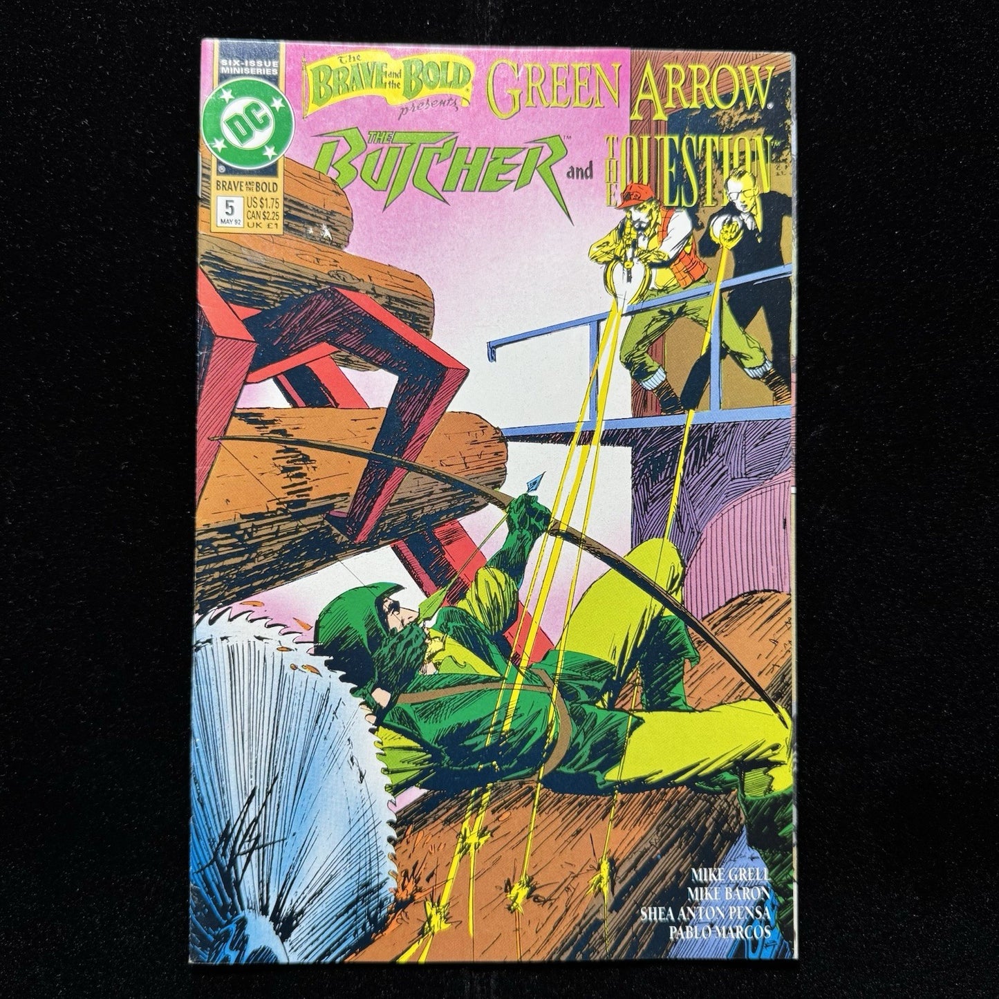 Brave And The Bold 5 - Modern Age Dc Comics 1992