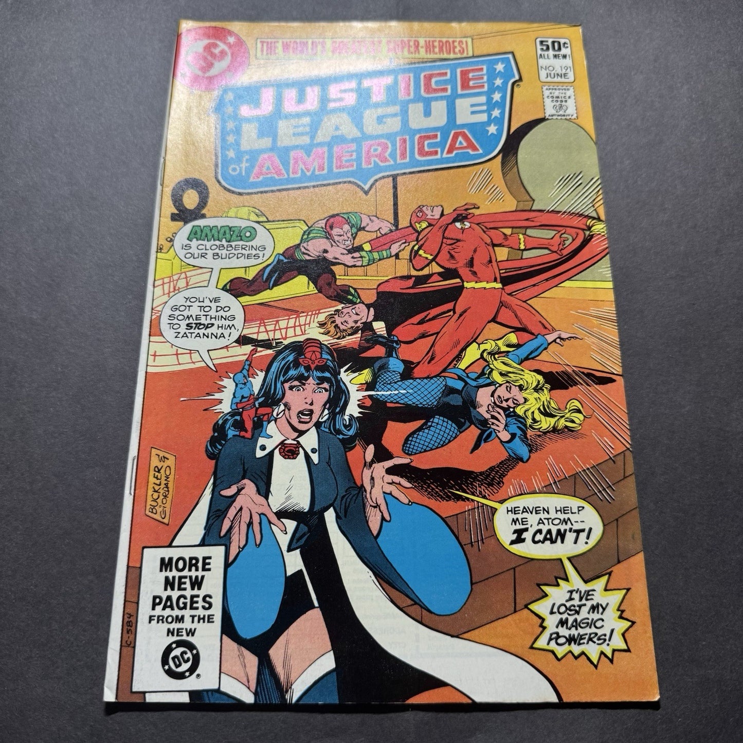 Justice League 191 - Bronze Age Dc Comics 1981