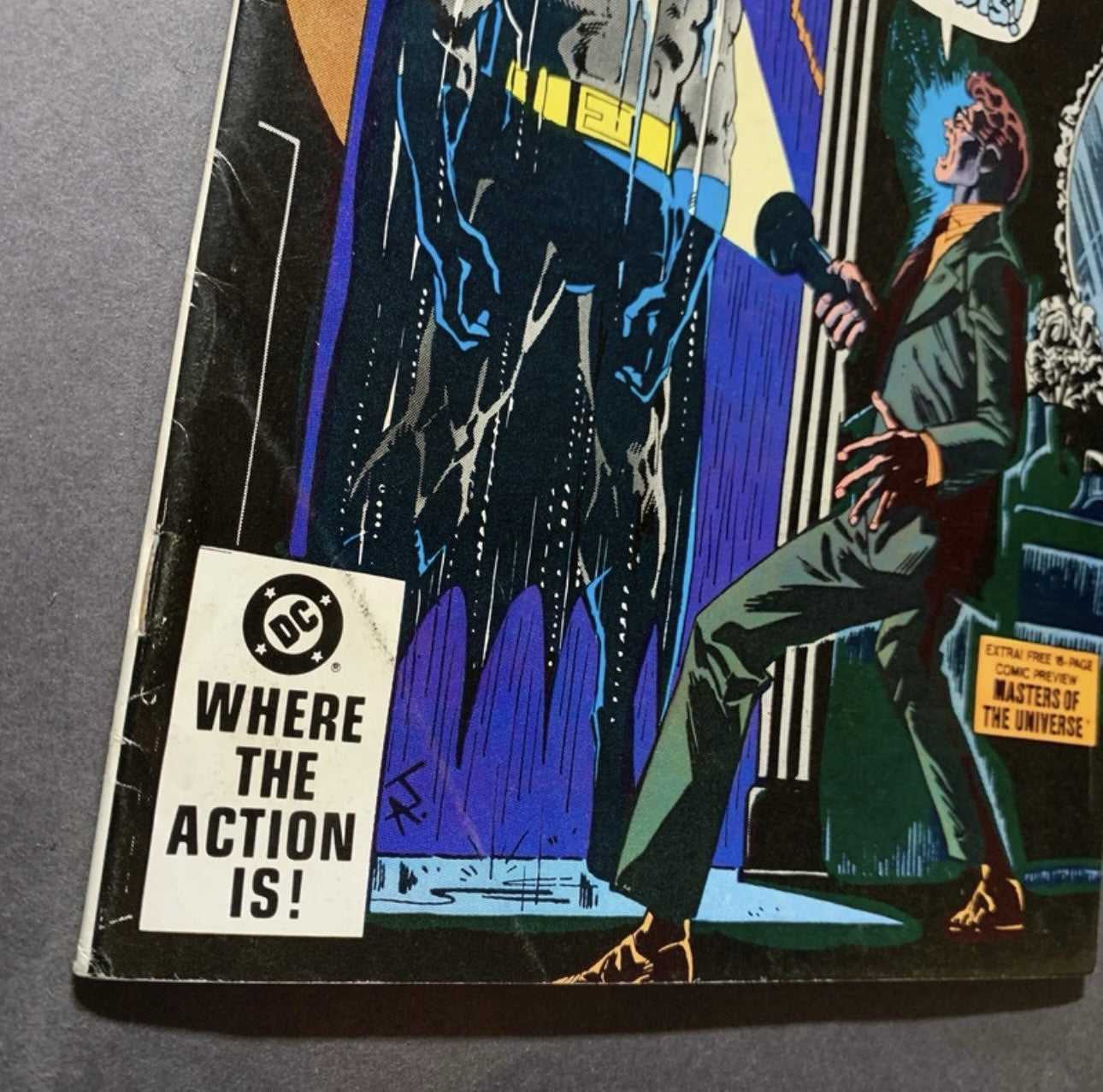 Detective Comics 520 - Bronze Age Dc Comics 1982