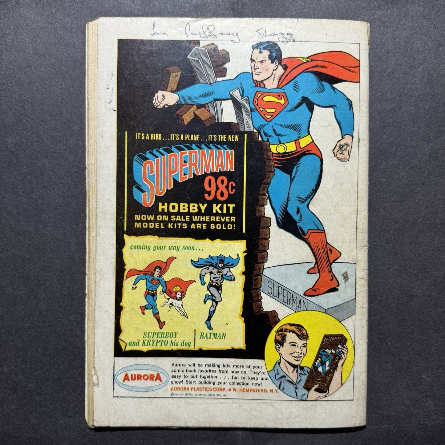 Atom 16 - Silver Age Dc Comics 1965
