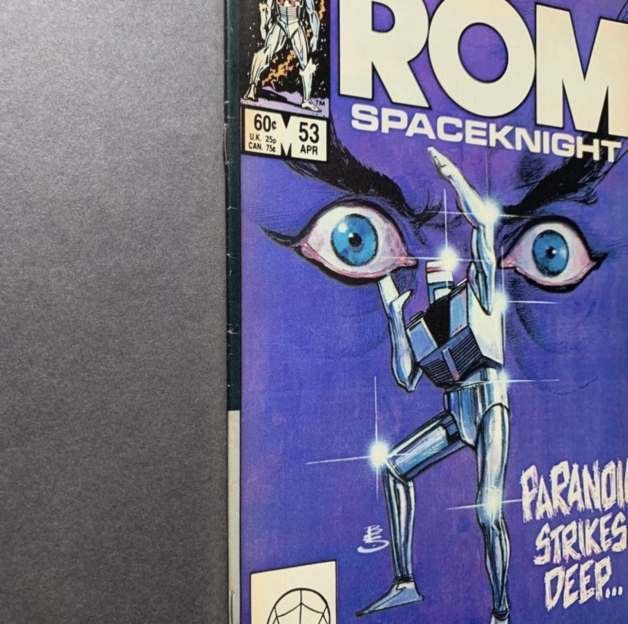 Rom 53 - copper age marvel comics 1984
