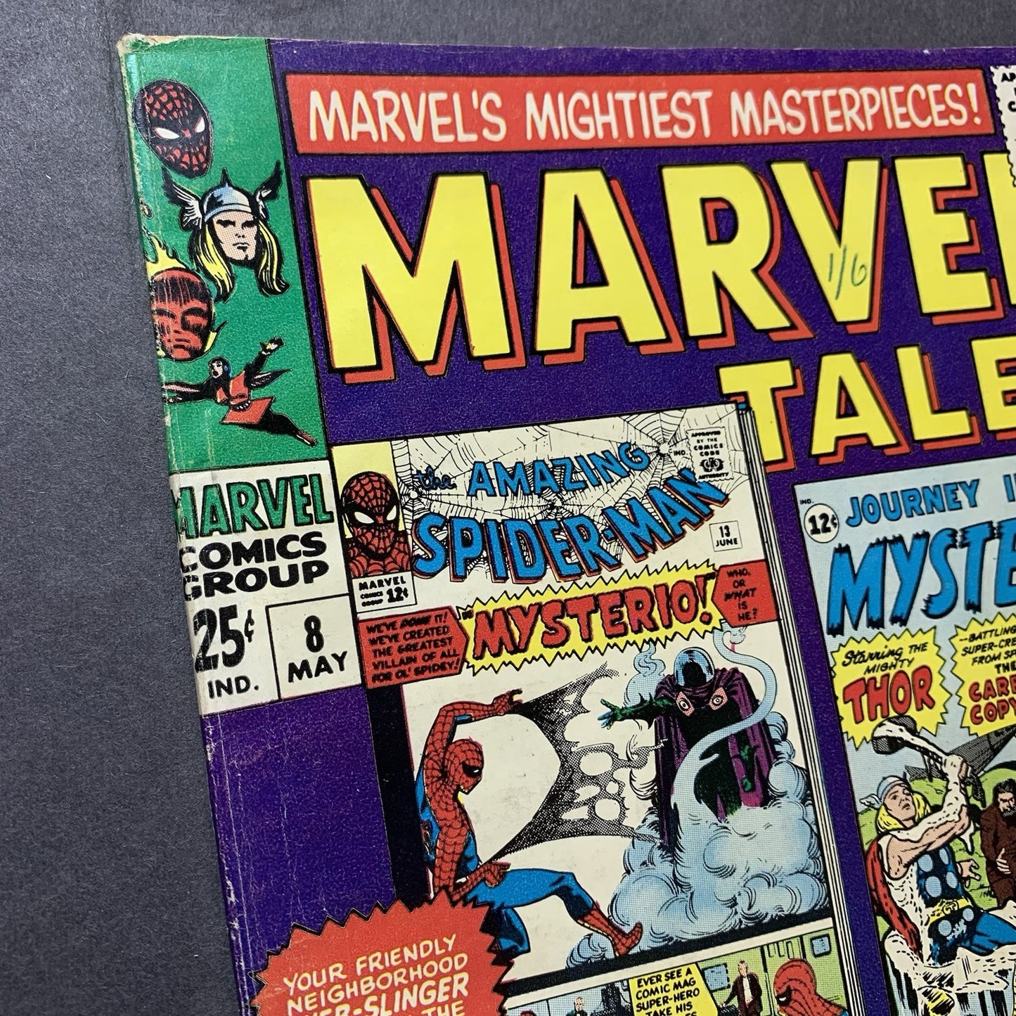 Marvel Tales 8/ Silver Age Marvel Comics 1967