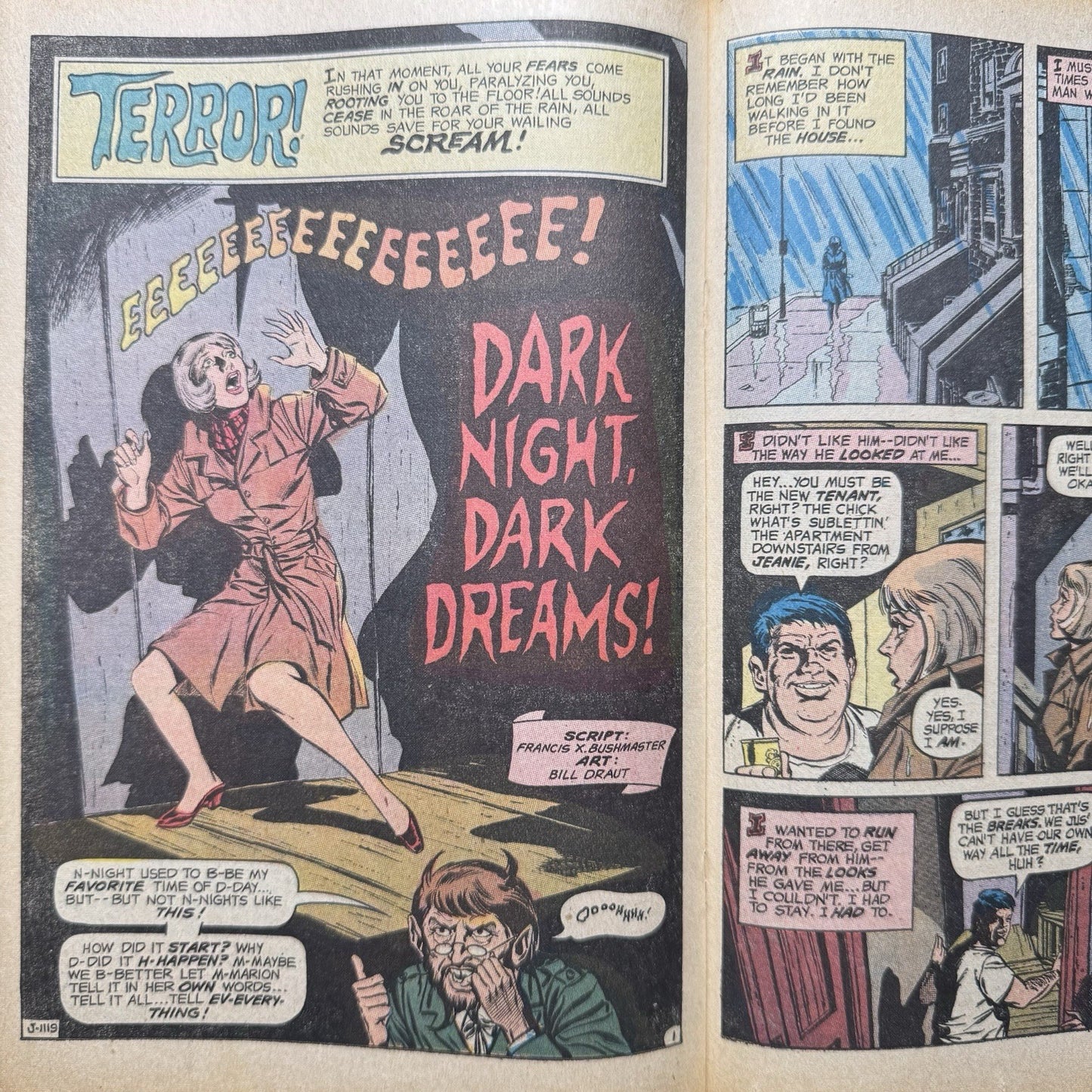 House Of Mystery 193 - Horror - Bronze Age Dc Comics 1971
