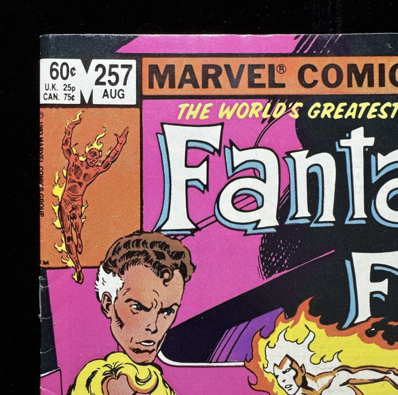 Fantastic Four 257 - Bronze Age Marvel Comics 1983