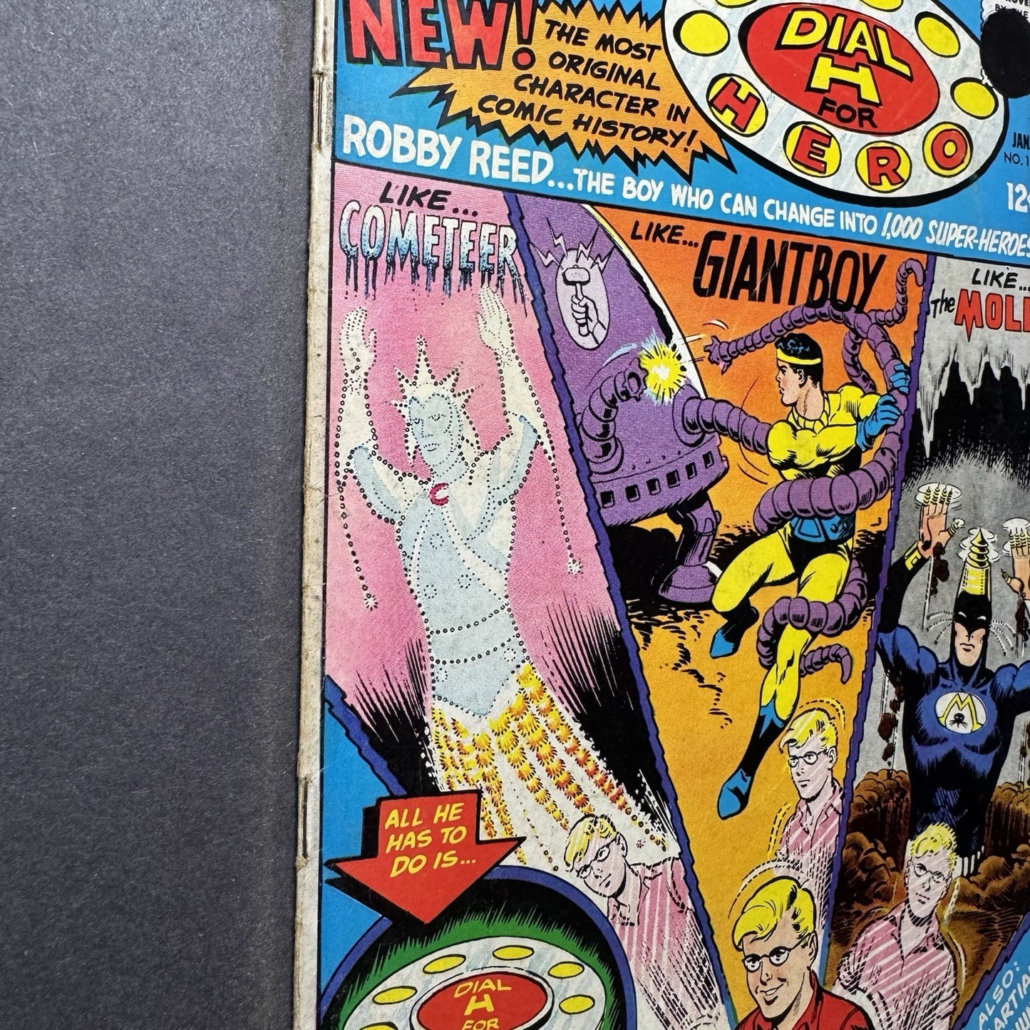House Of Mystery 156 - 1st App Of Robby Reed - Silver Age Dc Comics 1966