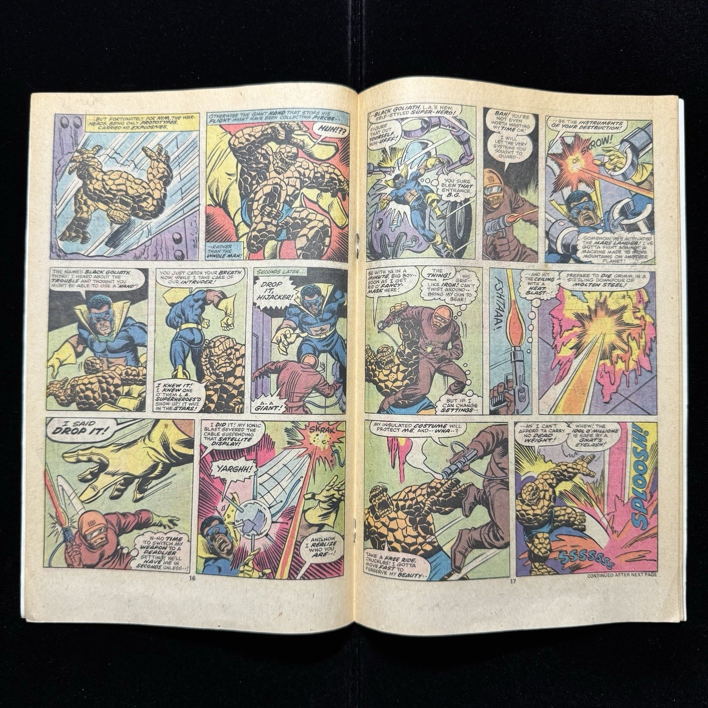 Marvel Two In One 24 - Bronze Age Marvel Comics 1977