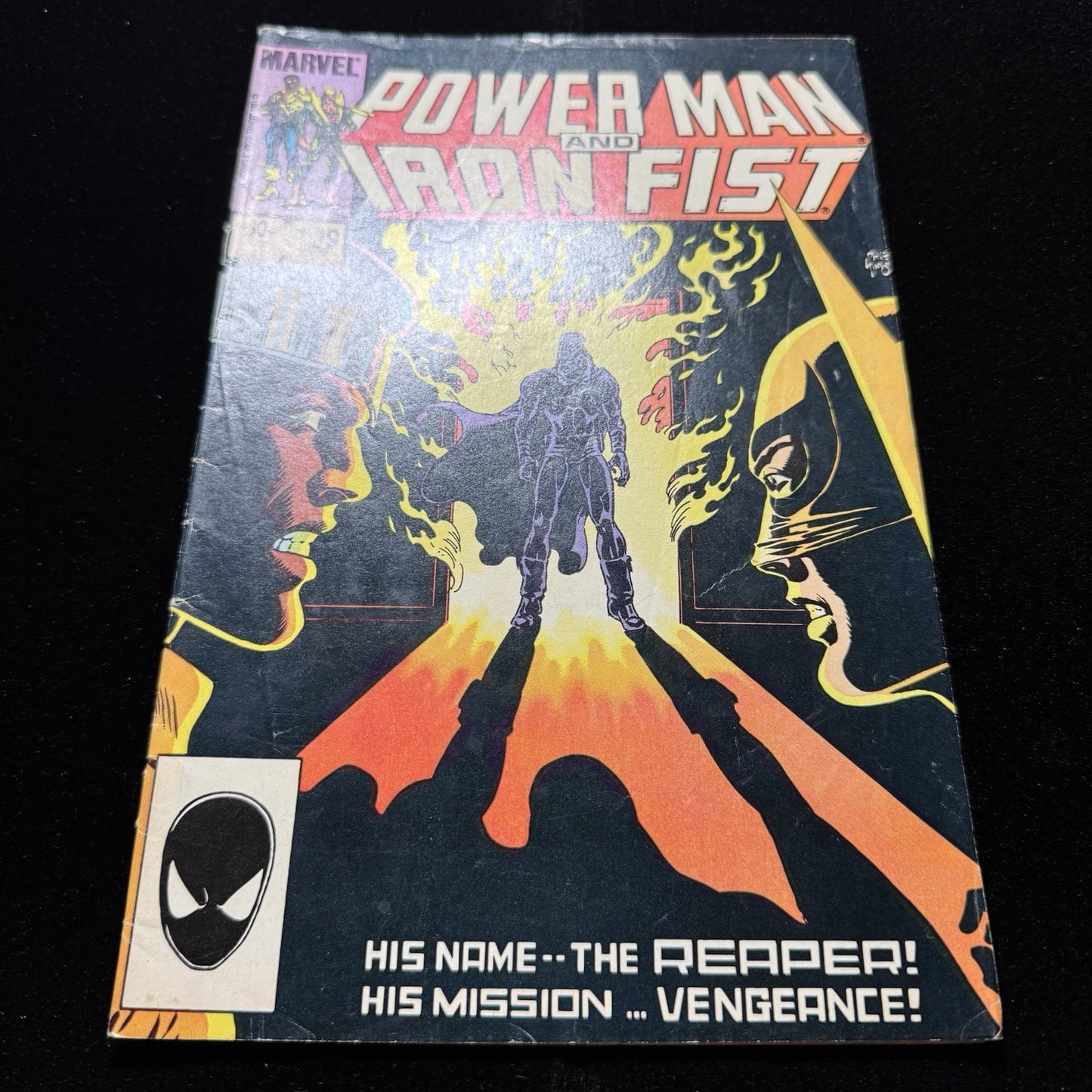 Power Man And Iron Fist 109 - Copper Age Marvel Comics 1984