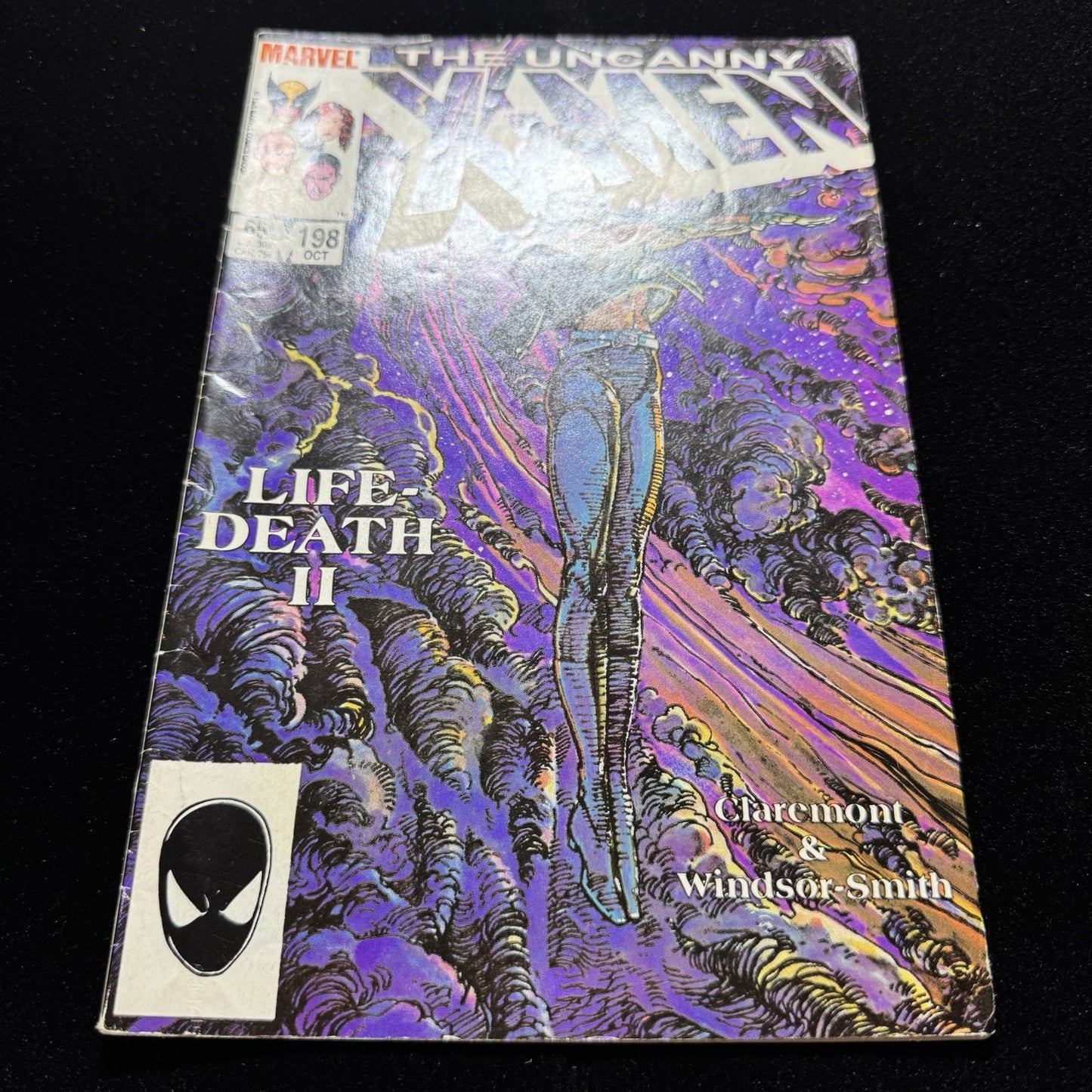 Uncanny X-Men 198 - Copper Age Marvel Comics 1985