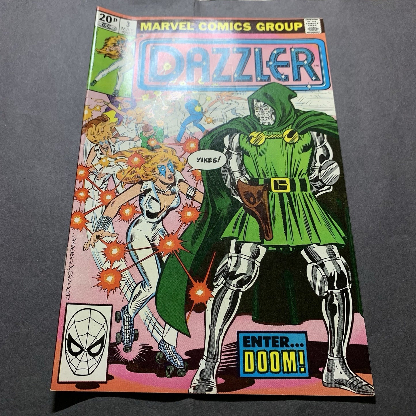 Dazzler 3/ Bronze Age marvel comics 1981