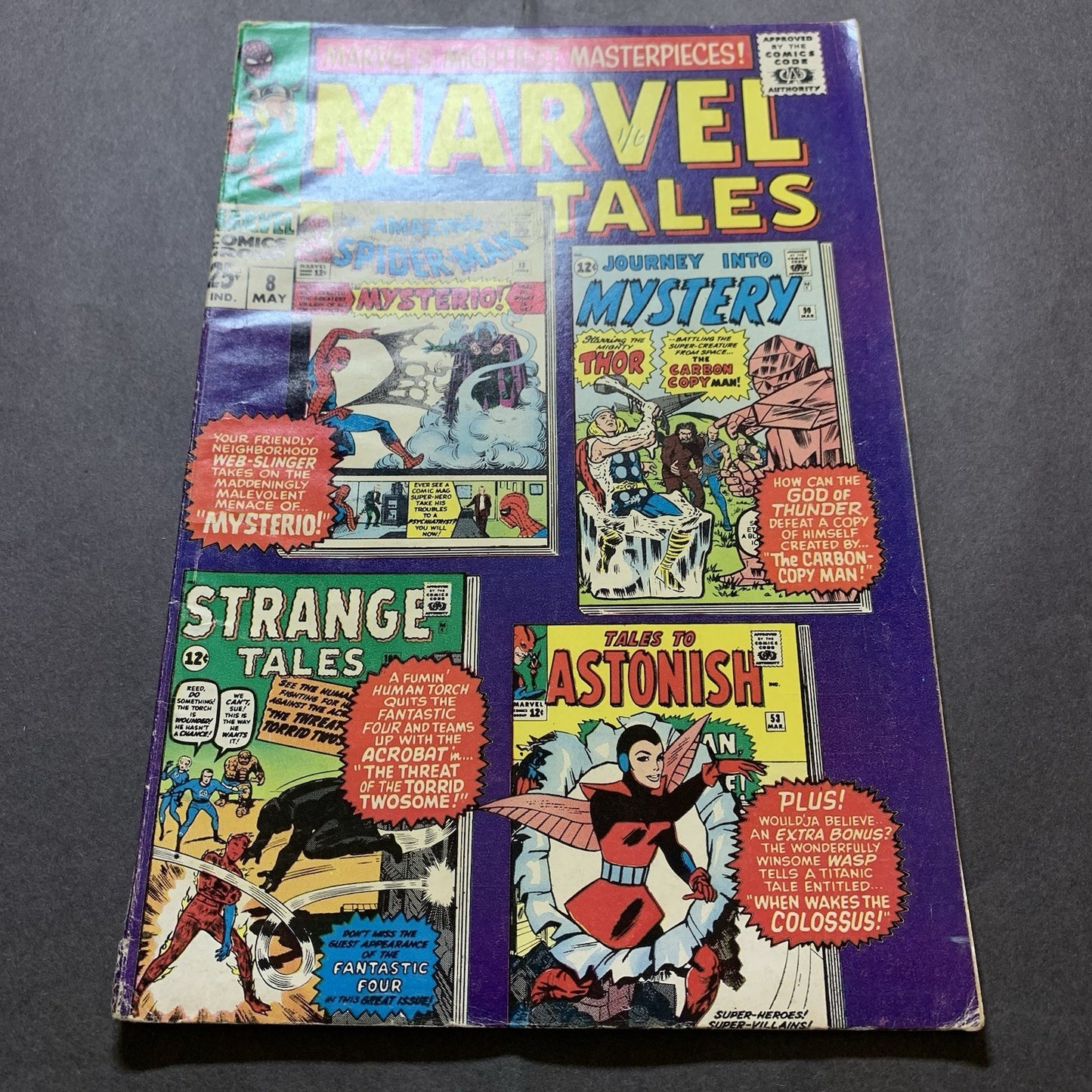 Marvel Tales 8/ Silver Age Marvel Comics 1967