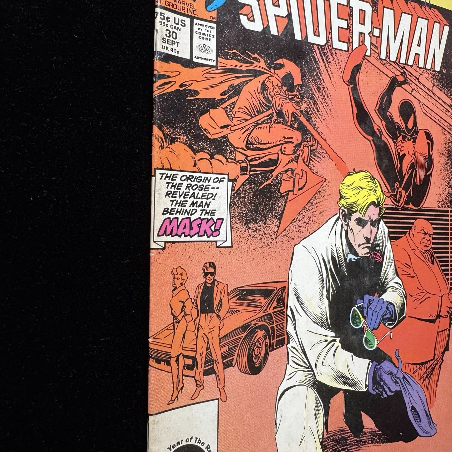 Web Of Spider-Man 30 - Copper Age Marvel Comics 1987