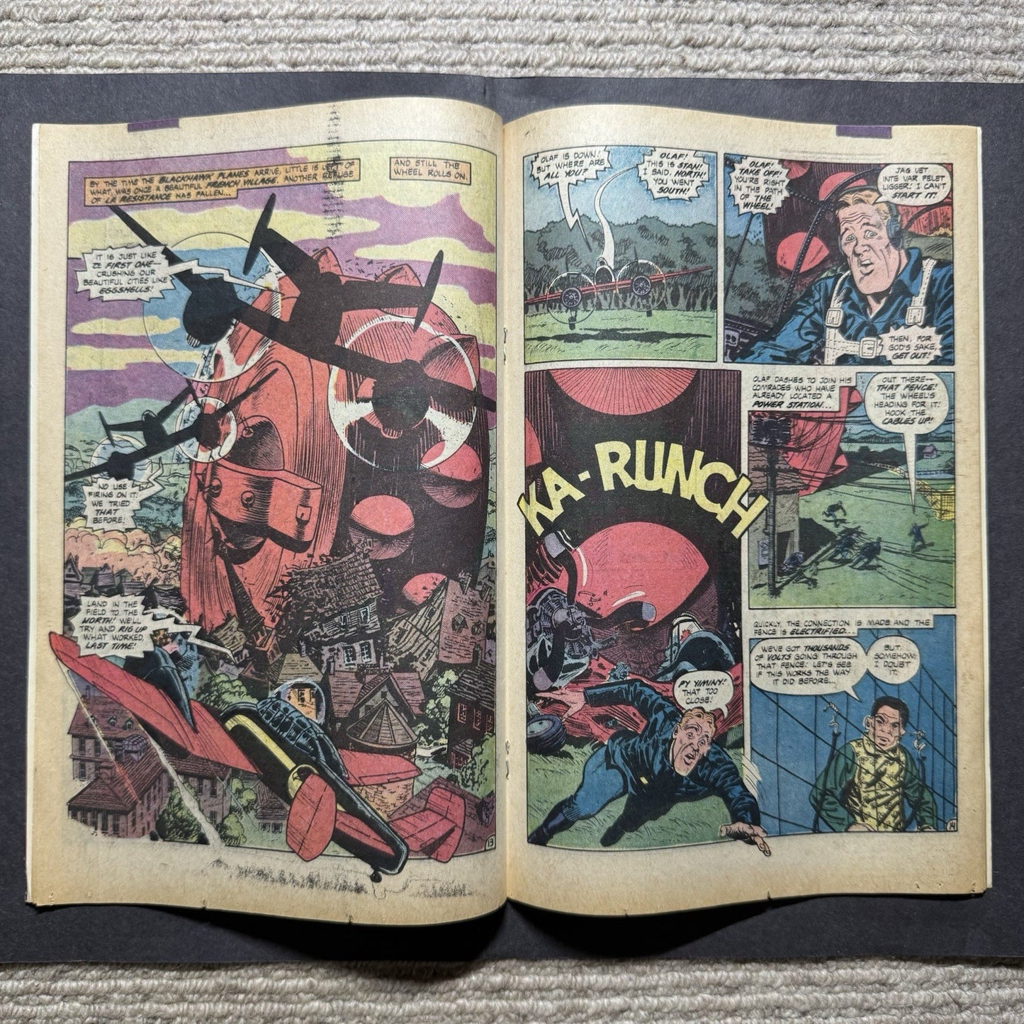 Blackhawk 261 - Bronze Age Dc Comics 1983