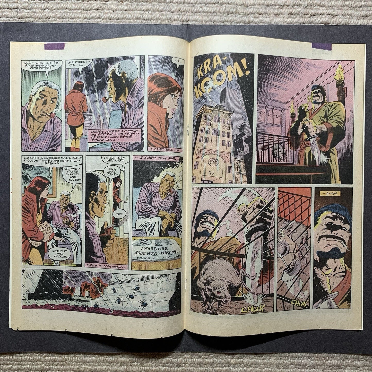 Spectacular Spider-Man 131/ Copper Age Marvel Comics 1987/ High Grade