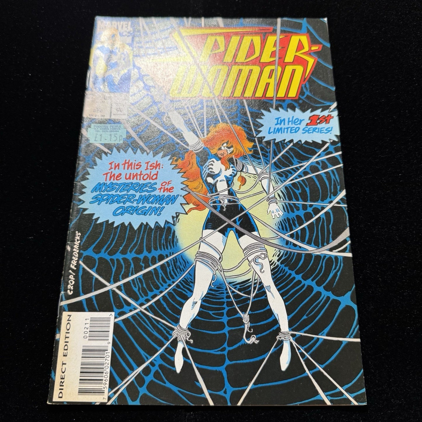 Spider-Woman 2 - Copper Age Marvel Comics 1993