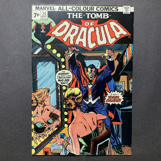 Tomb of Dracula 24/ Bronze Age marvel comics 1974
