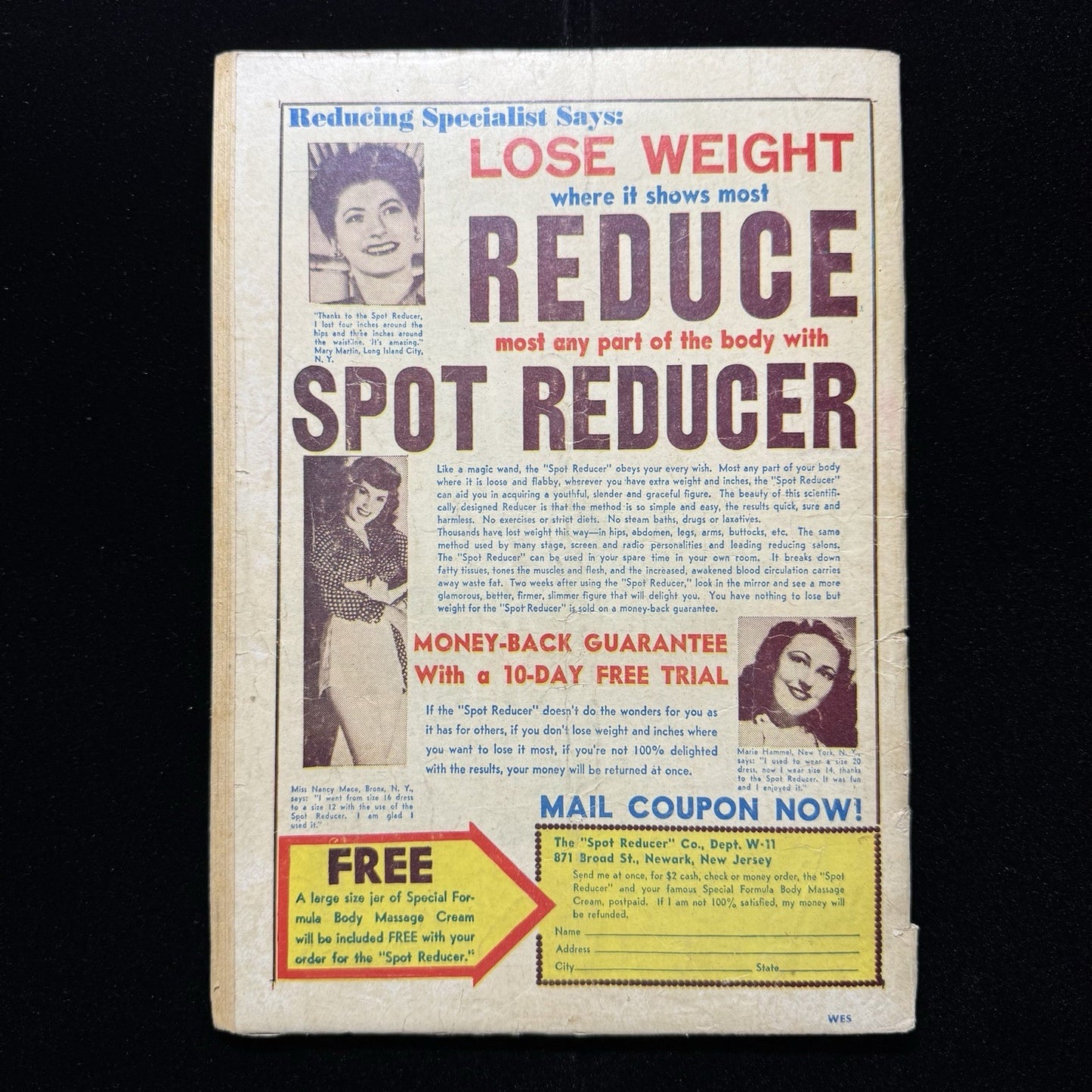 Westerner 17 - Golden Age Orbit-Wanted Comics 1948