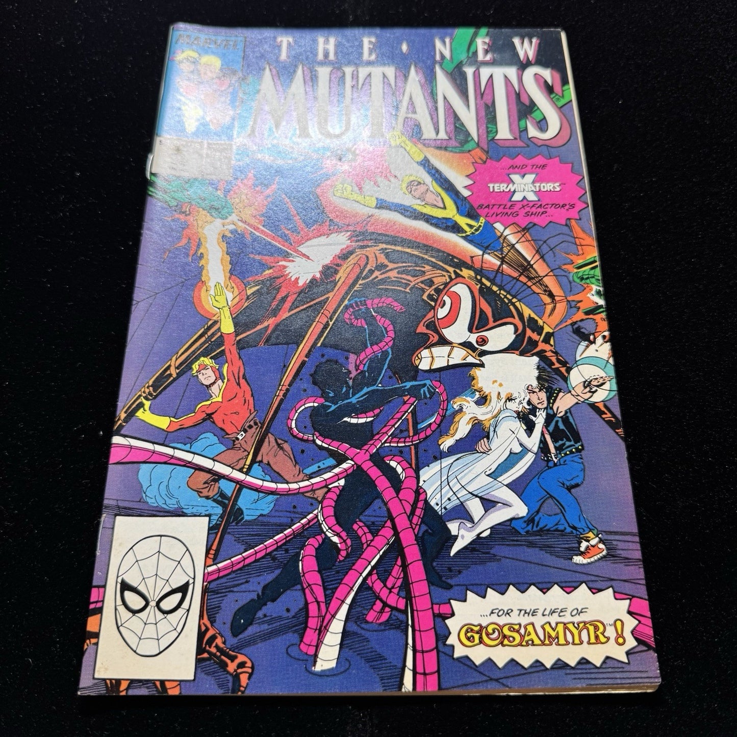 New Mutants 74 - Copper Age Marvel Comics 1989