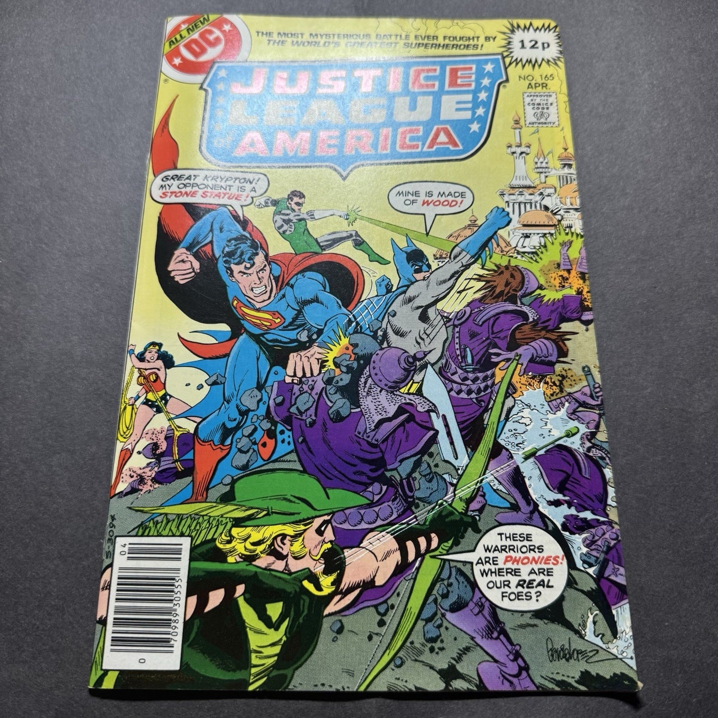 Justice League 165 - Bronze Age Dc Comics 1979