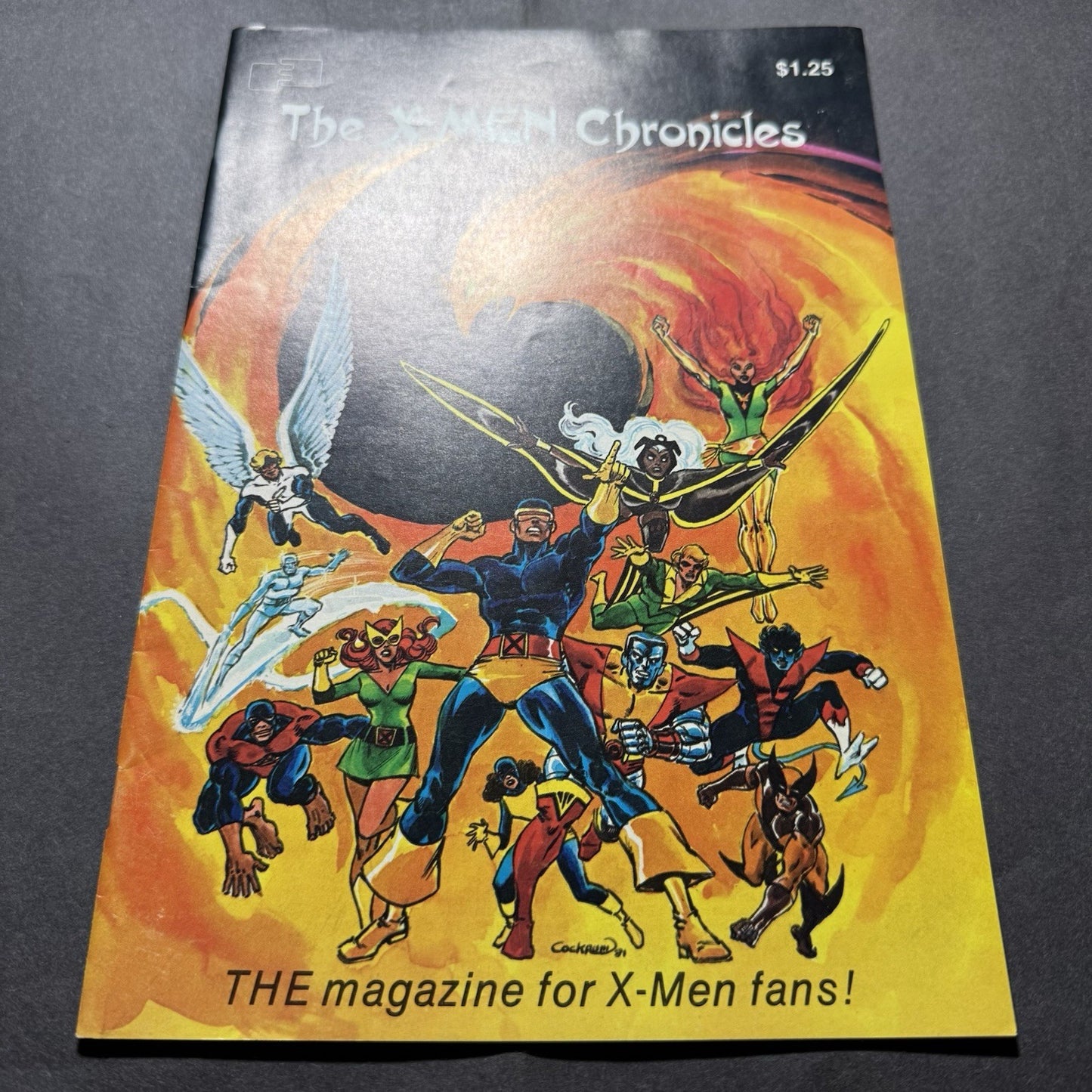 FantaCo’s Chronicles Series 1 - Bronze Age FantaCo Comics 1981