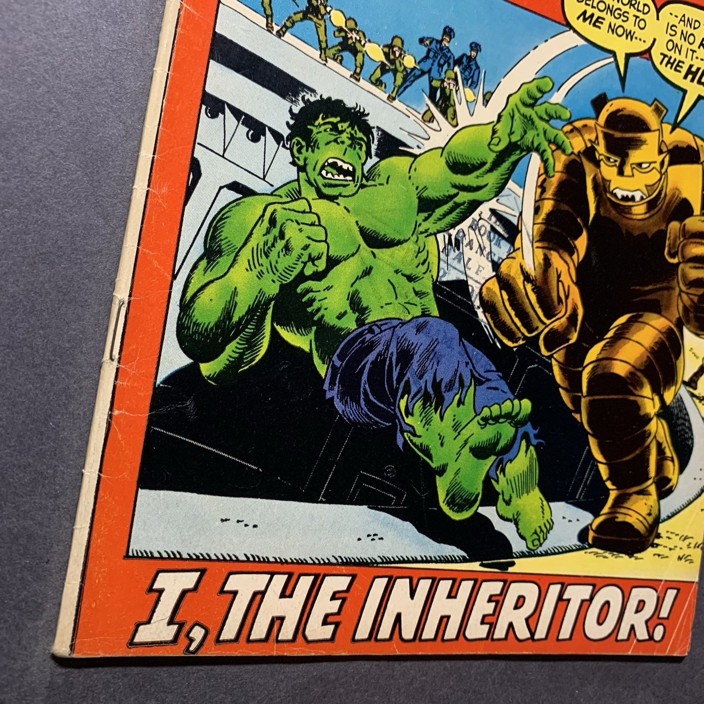 Incredible Hulk 149 - Bronze Age Marvel Comics 1972