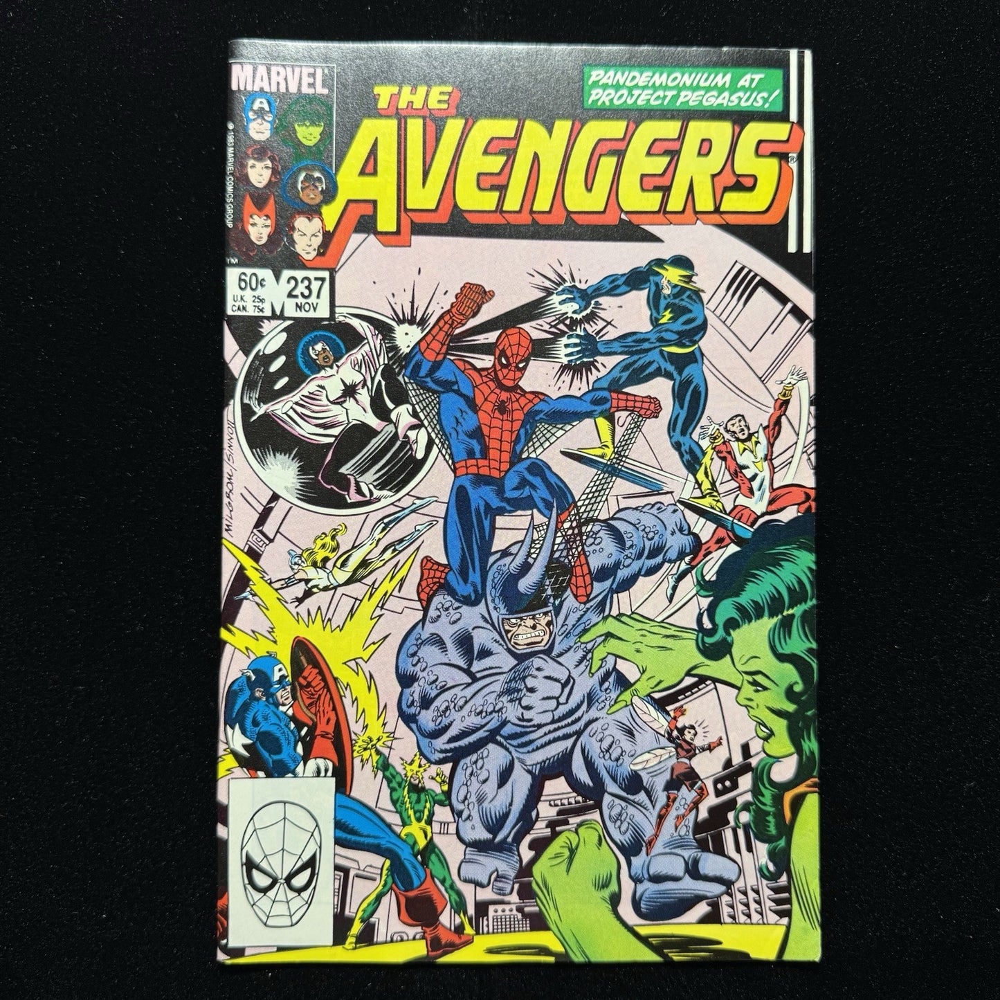 Avengers 237 - Bronze Age Marvel Comics 1983