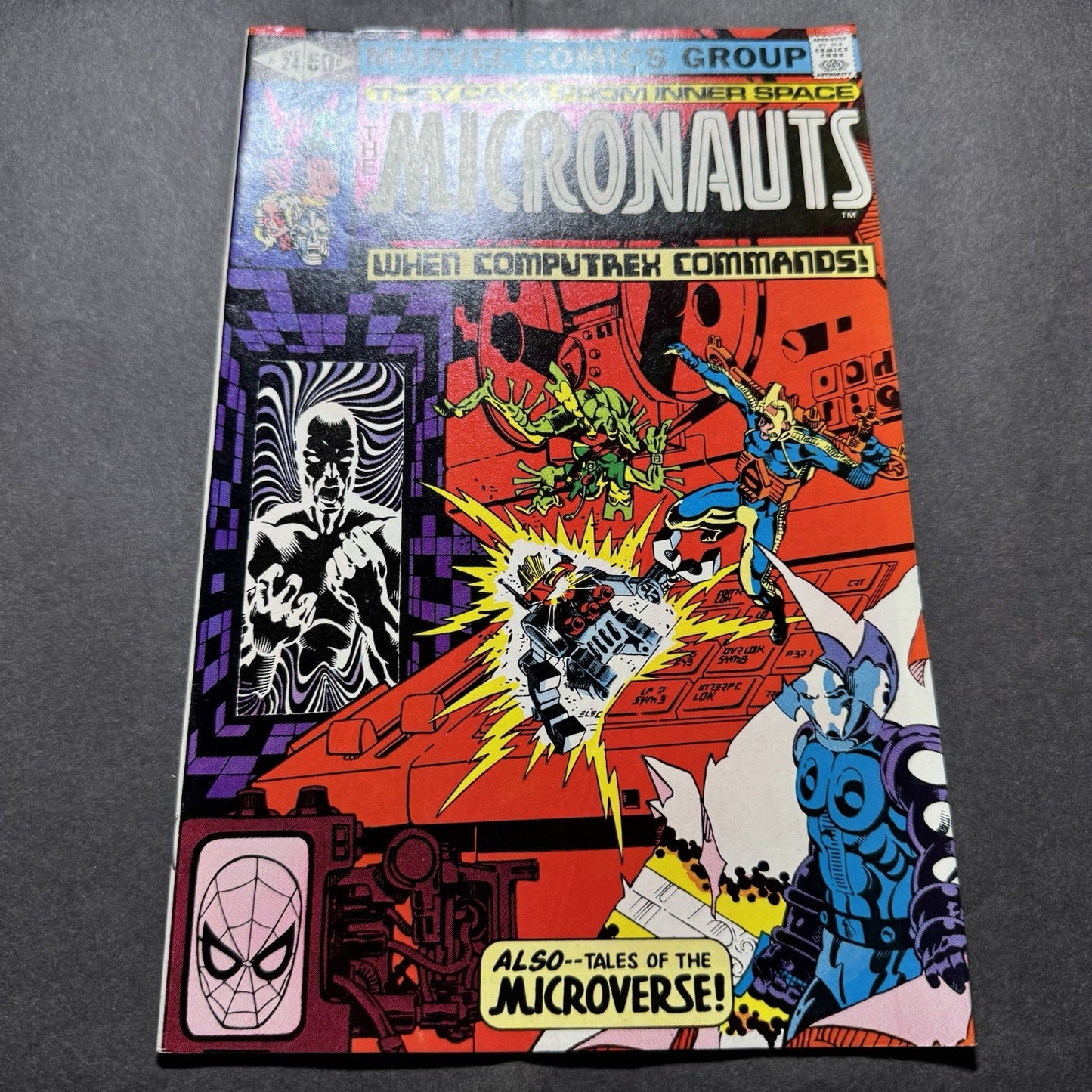 Micronauts 24 - Bronze Age Marvel Comics 1980