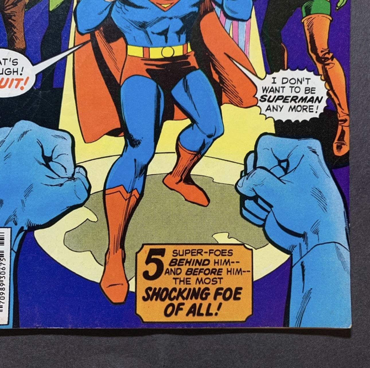 Superman 337 - Bronze Age Dc Comics 1979