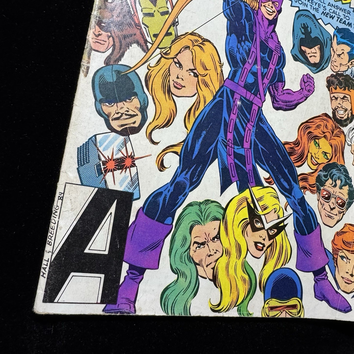 West Coast Avengers 1 - 1st App West Coast Avengers - Copper Age Marvel 1984